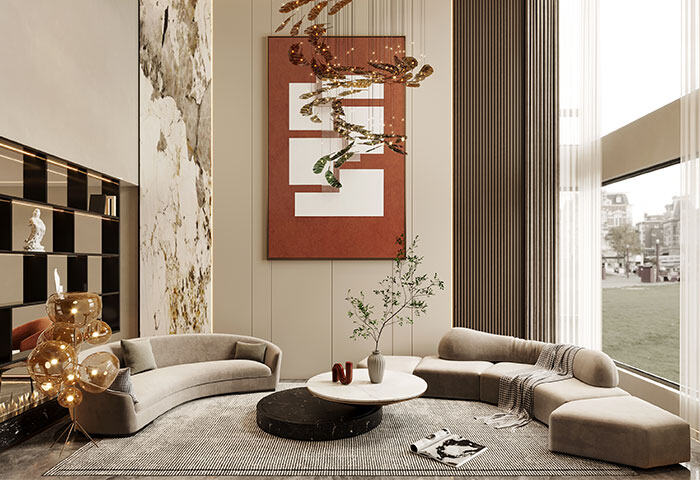 金秋泰和郡|簡約風(fēng)格