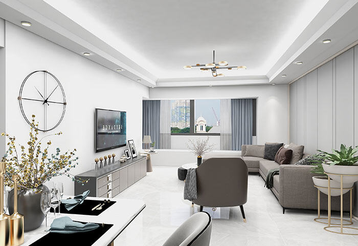 金地&middot;錦宸|現(xiàn)代風格