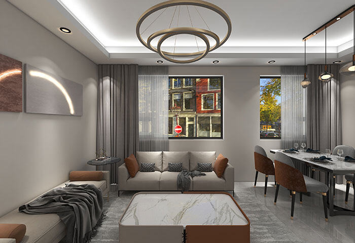 金地&middot;錦宸|現(xiàn)代風(fēng)格