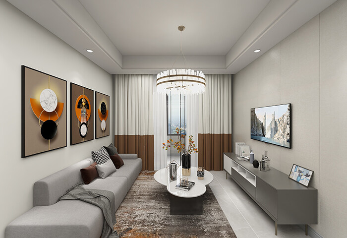 魯商藍岸公館|簡約風(fēng)格