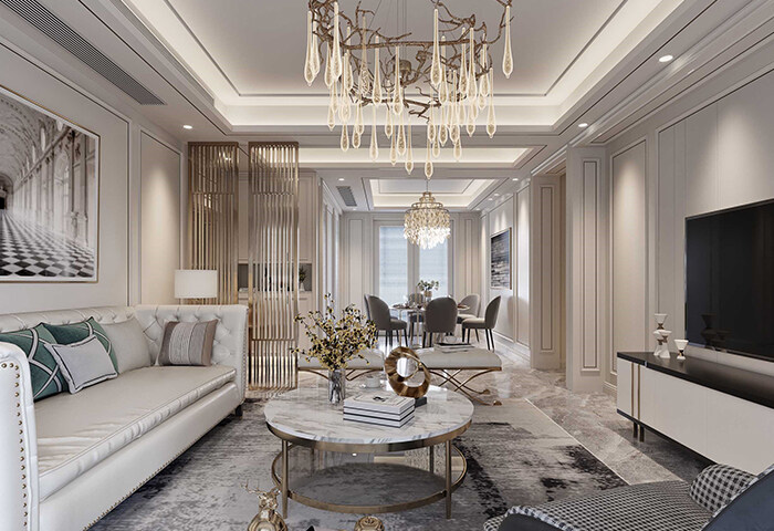 匯豪觀邸|現(xiàn)代風(fēng)格