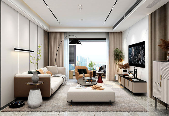 越秀鉑悅府|輕奢風(fēng)格