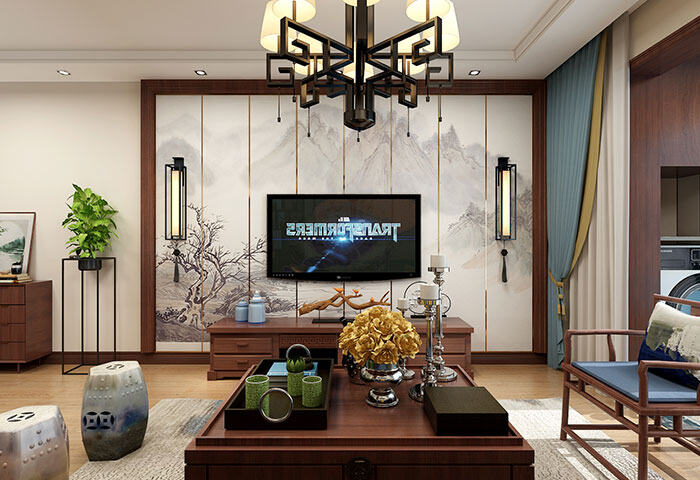 御景新苑|新中式風(fēng)格