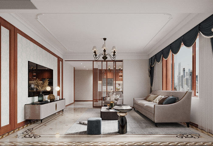 康儲景泰尚都|美式風格