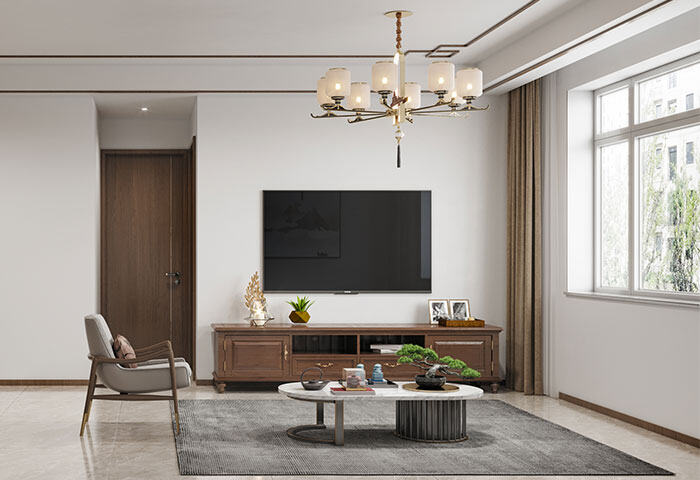 魯商藍岸公館|新中式風格