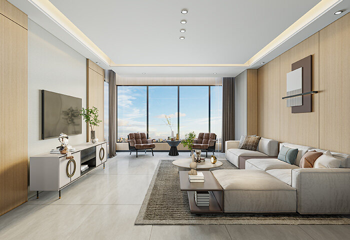 海信&middot;依云小鎮(zhèn)|簡約風格