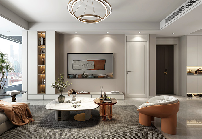 海青公寓|現(xiàn)代風格