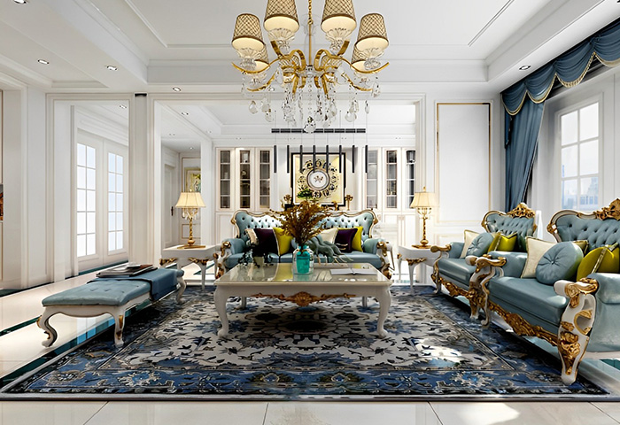 白鷺灣|新中式風格