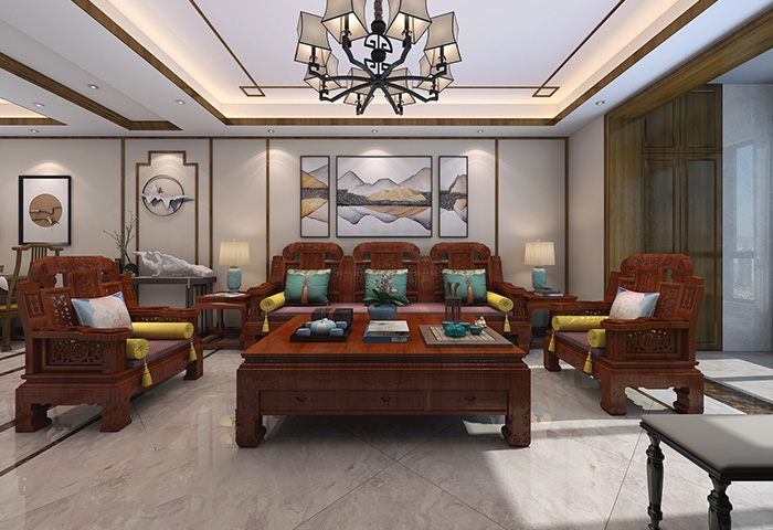 壹號學府|新中式風格