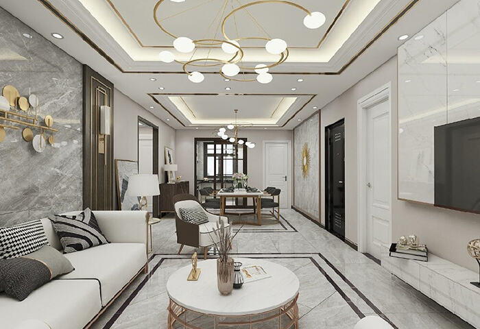 紅星天悅城|輕奢風格