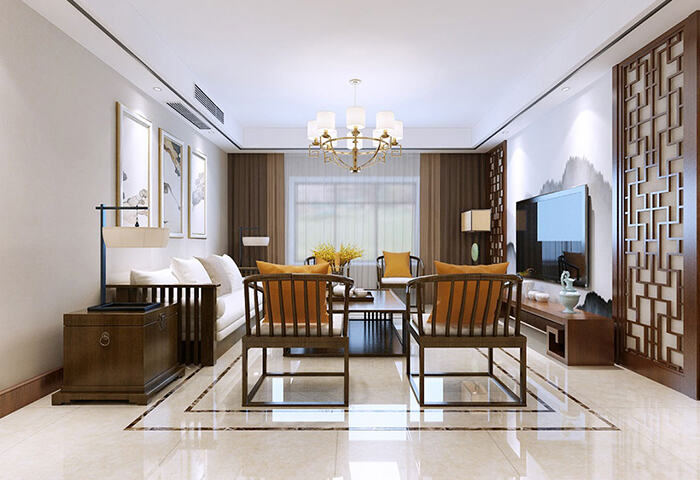 金嶺世家|新中式風格