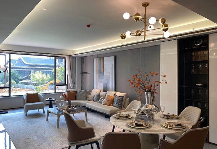 龍湖艷瀾海岸|現(xiàn)代風(fēng)格