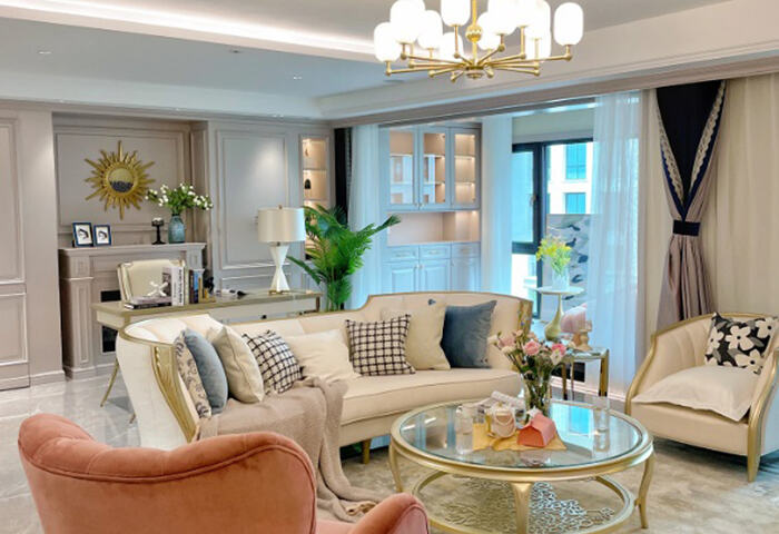 中冶愛彼岸|新中式風(fēng)格