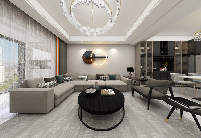 鑫江華府|輕奢風格