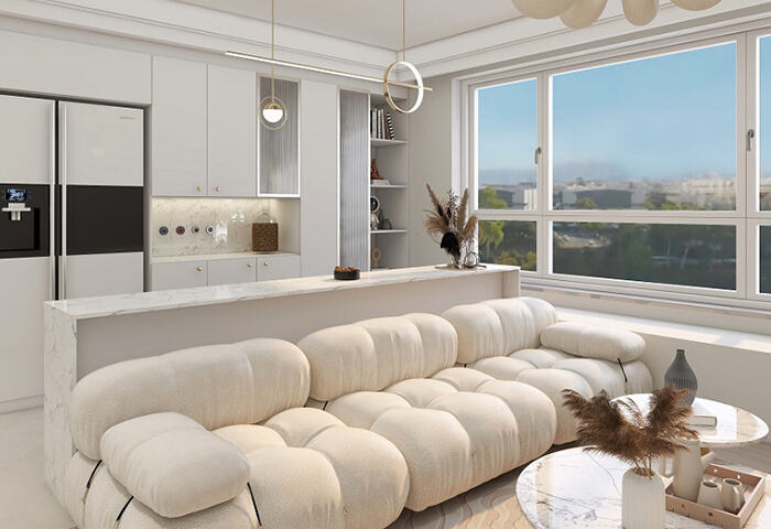 青島萬科未來城|法式風(fēng)格