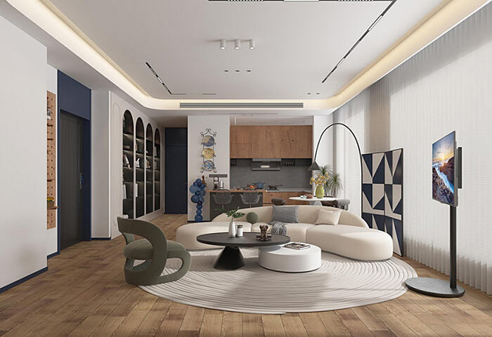 綠城&middot;海棠印月|北歐風格