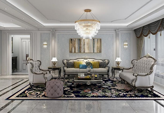 恒大&middot;金沙灘|新中式風(fēng)格