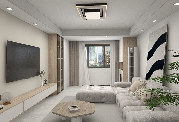 東方家園小區(qū)|現(xiàn)代風格