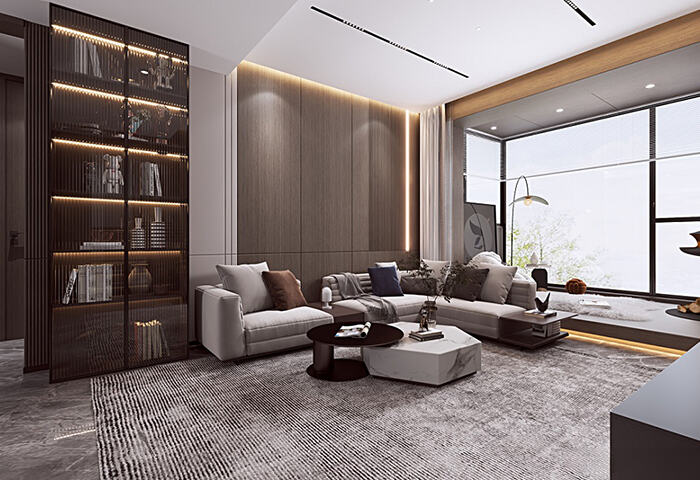 鑫江桂花園|輕奢風(fēng)格