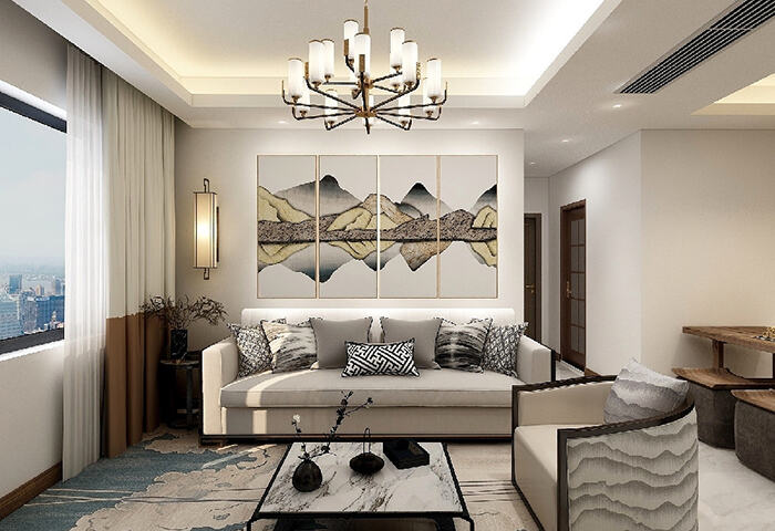 天泰書院壹號|新中式風(fēng)格