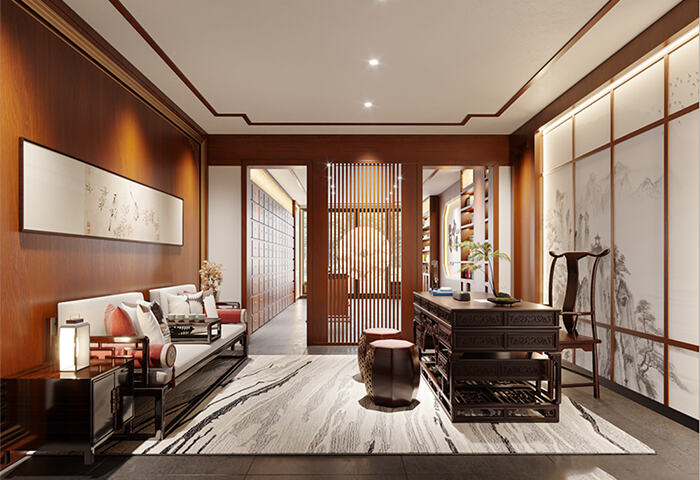 恒大御瀾國際|新中式風(fēng)格