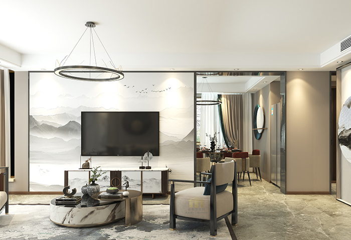 礦泉花園|新中式風(fēng)格