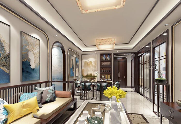 濱海一號|新中式風格