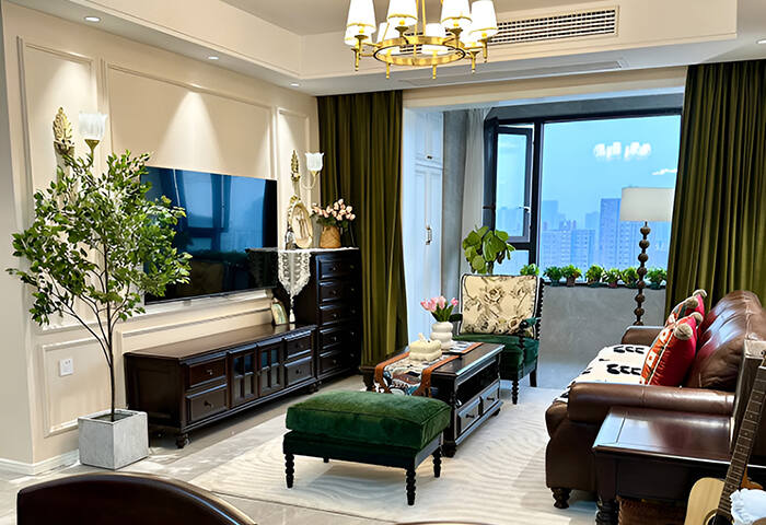 恒大御瀾國(guó)際|美式風(fēng)格