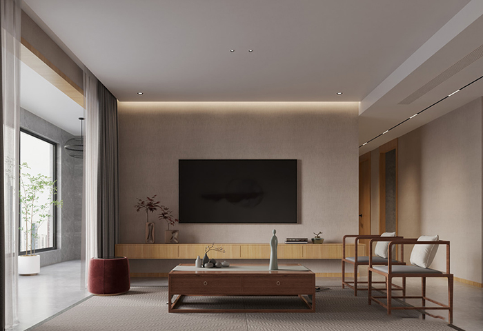 中南漫悅灣|新中式風格