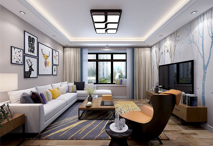 江南花園六期|現(xiàn)代風格