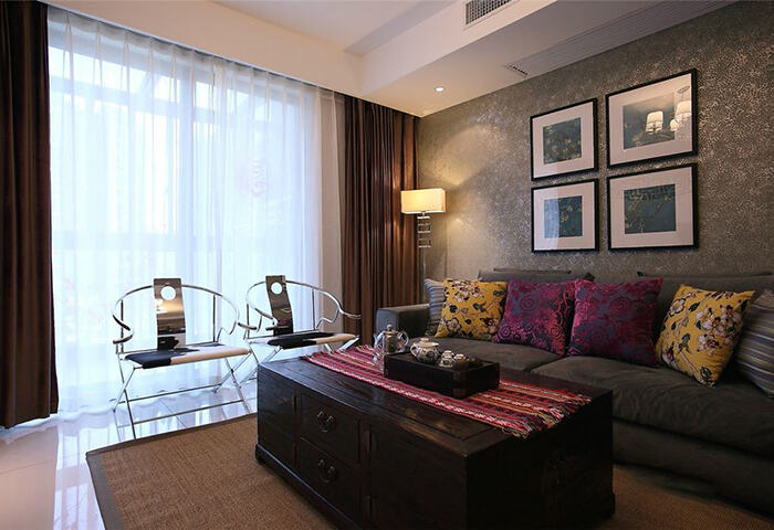 中海藍庭|現(xiàn)代風格