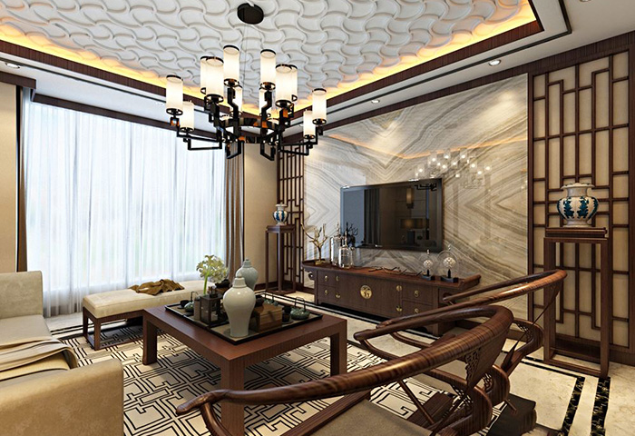 曉港名城|新中式風格