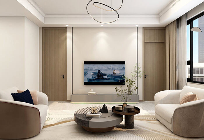 海棠印月|現代風格