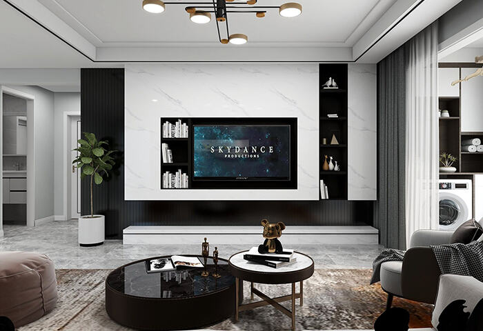 鑫江桂花園|簡約風格