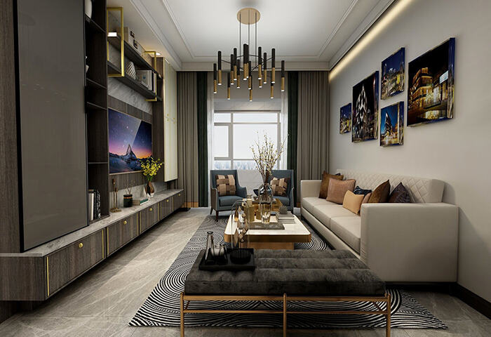 中南世紀(jì)城|輕奢風(fēng)格