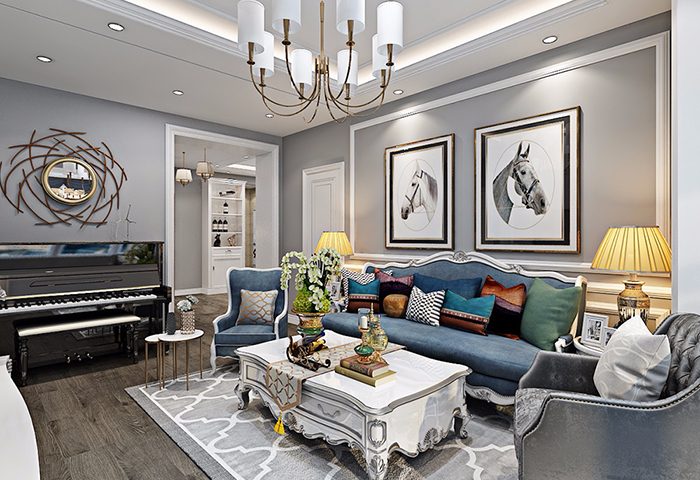 萬達城|簡歐風(fēng)格