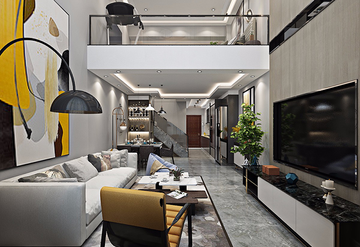 恒建橘子郡|現(xiàn)代風格