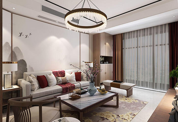 楓林小鎮(zhèn)|新中式風格