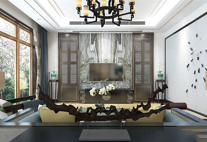 綠城玫瑰園|新中式風格