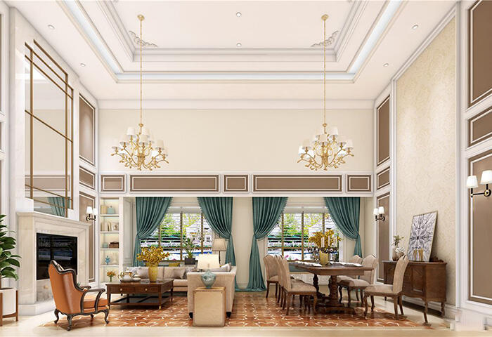 青特匯豪景苑|美式風(fēng)格
