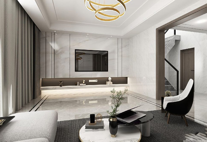 景樾公館|輕奢風(fēng)格