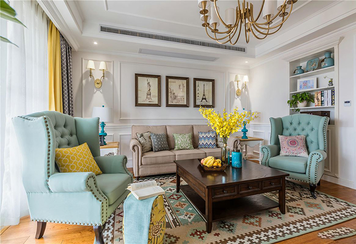 金帝山莊|美式風(fēng)格