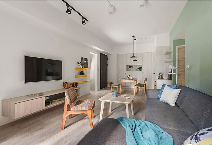 浮山后一小區(qū)|北歐風(fēng)格