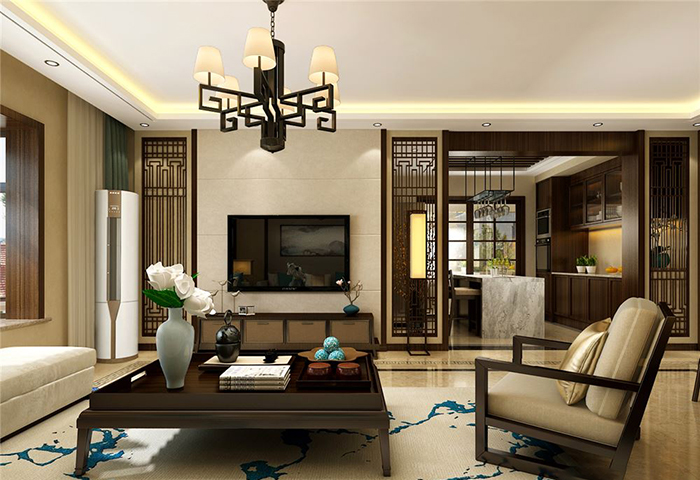 中城嘉匯|新中式風格