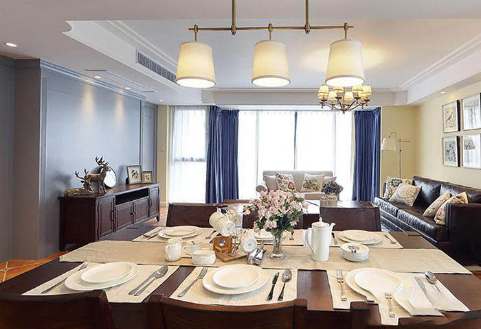 嶗山府邸|美式風(fēng)格