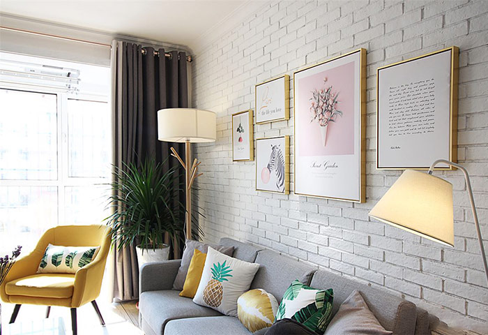 鑫江桂花園|北歐風(fēng)格