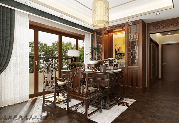 香溪庭院|新中式風格